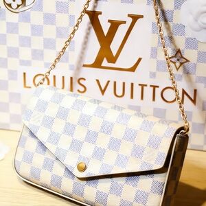 <AUTHENTIC>Louis Vuitton Félicie Pochette Bag